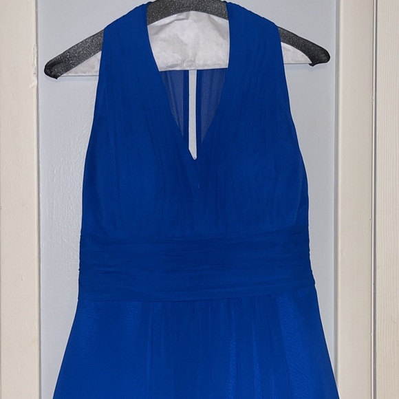 Chiffon Cocktail Gown - Picture 2 of 3